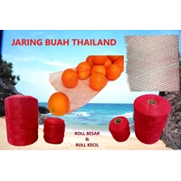 Red Fruit Nets Big Roll And Small Roll Food And Agro Packing Materials