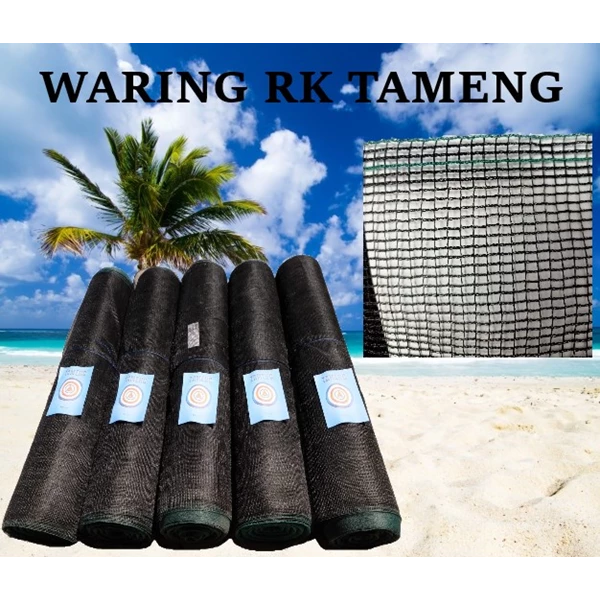 Waring Hitam RK Tameng - Anyaman Double