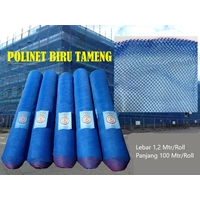 Blue Polynet Net Shield 1.2 Meters Wide/Roll & 100 Meters Long/Roll