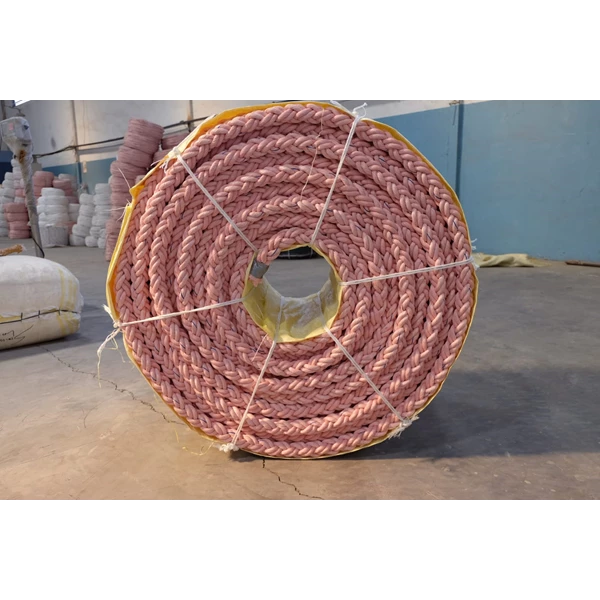 Long Braided Ppd Mining Rope ± 220 Mtr/ Roll